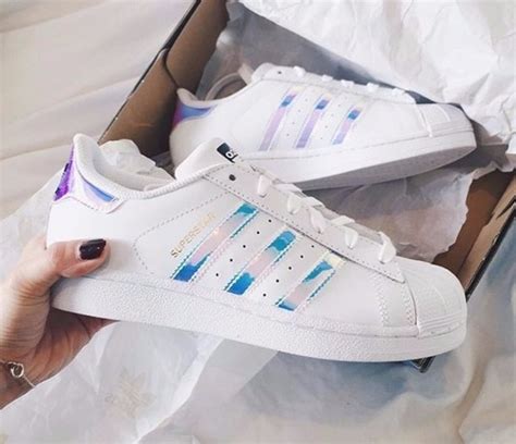 adidas superstar holografico imitação